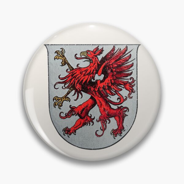 Item preview, Coat of Arms Pomerania — Red Griffin Historical Heraldry designed and sold by BestVarieties.
