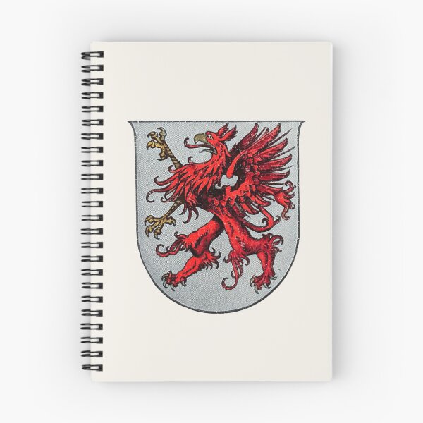 Item preview, Coat of Arms Pomerania — Red Griffin Historical Heraldry designed and sold by BestVarieties.