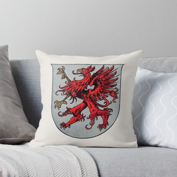 Item preview, Coat of Arms Pomerania — Red Griffin Historical Heraldry designed and sold by BestVarieties.