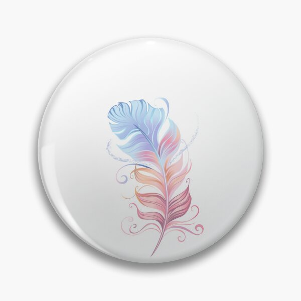 Item preview, Watercolor Feathers  designed and sold by Sweetvoilet.
