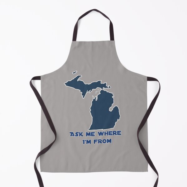 Item preview, Ask me where I'm from - Michigan designed and sold by Robo-Mart Smart Shopping.