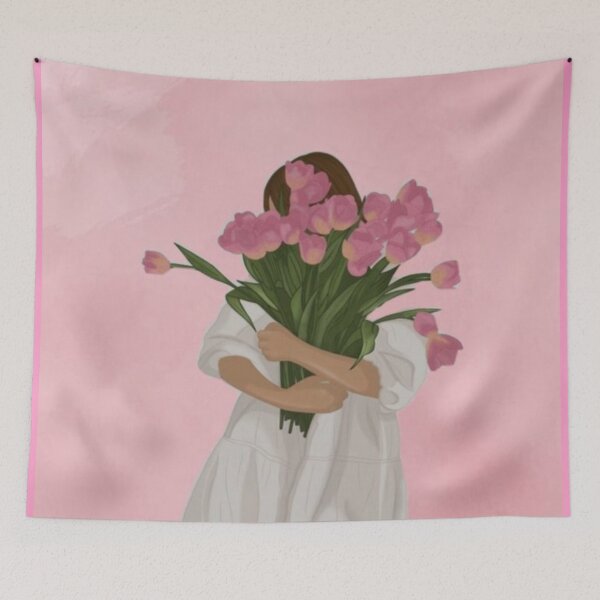Item preview, Flower girl designed and sold by GraphicMondaze.