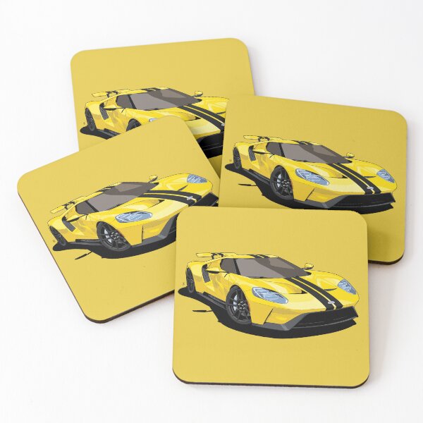 Item preview, 2017 GT Yellow designed and sold by MLAutomotive.