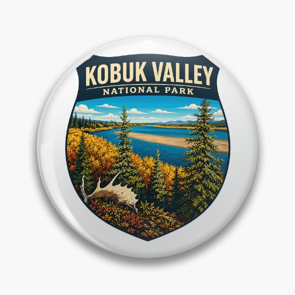 Item preview, Kobuk Valley National Park Retro Design designed and sold by Gideon Emmerich.