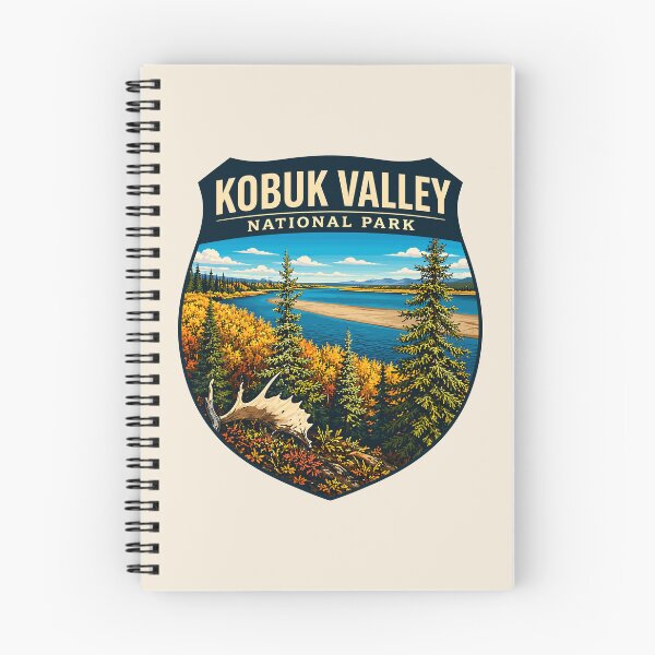 Item preview, Kobuk Valley National Park Retro Design designed and sold by Gideon Emmerich.
