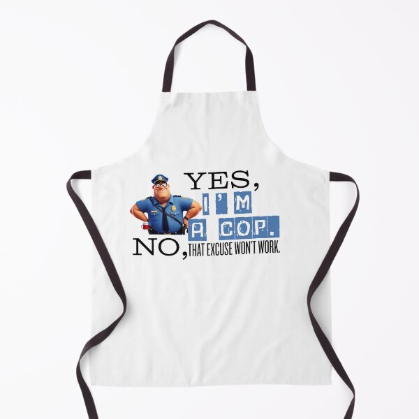 Item preview, Nice Try – Funny Police Sarcastic Shirt & Mug designed and sold by BrewtifulMugs.