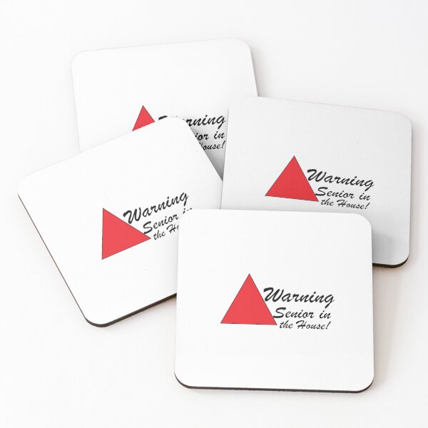 Item preview, Warning:  Senior in the House! designed and sold by Anointedtoday.
