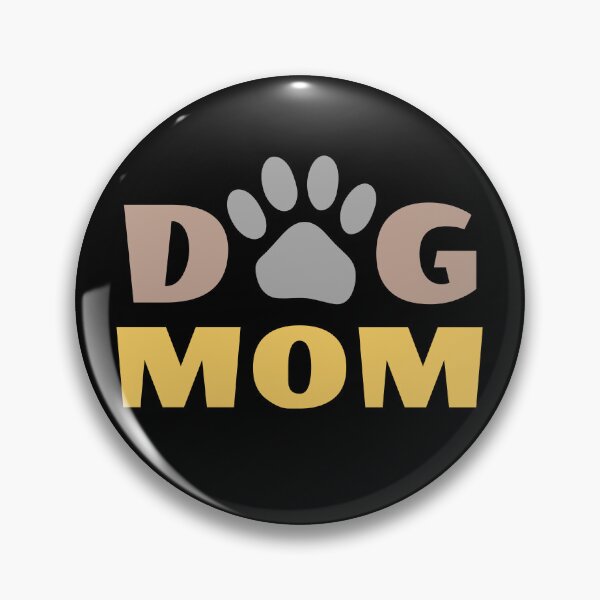 Item preview, Proud Dog Mom Paw Print designed and sold by AntiqueImages.