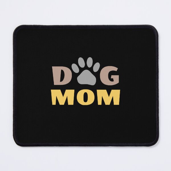 Item preview, Proud Dog Mom Paw Print designed and sold by AntiqueImages.