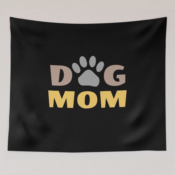 Item preview, Proud Dog Mom Paw Print designed and sold by AntiqueImages.