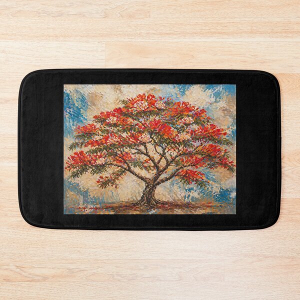 Item preview, Flamboyant Tree Reunion Island - La Reunion Lovers designed and sold by artyfartypants.