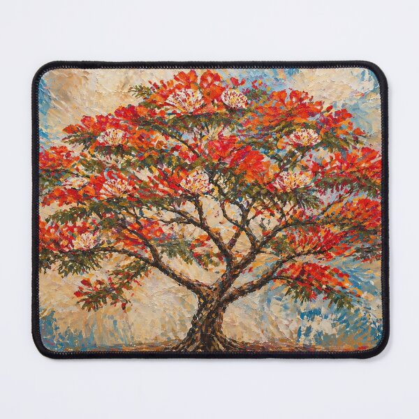 Item preview, Flamboyant Tree Reunion Island - La Reunion Lovers designed and sold by artyfartypants.