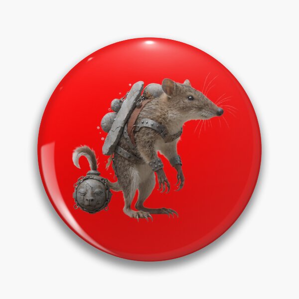 Item preview, The stonepunk Southern Brown Bandicoot sticker designed and sold by spoo-art.