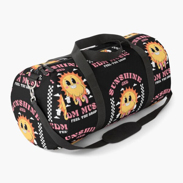 Item preview, Sunshine and EDM Music Retro Sun Festival Rave designed and sold by Dmetalx Art Apparel.