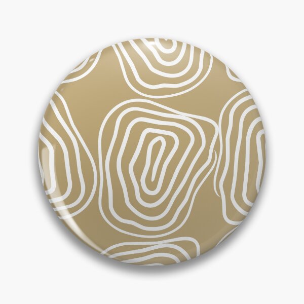 Item preview, Abstract Tan Concentric Waves designed and sold by Sacha's Artistry.