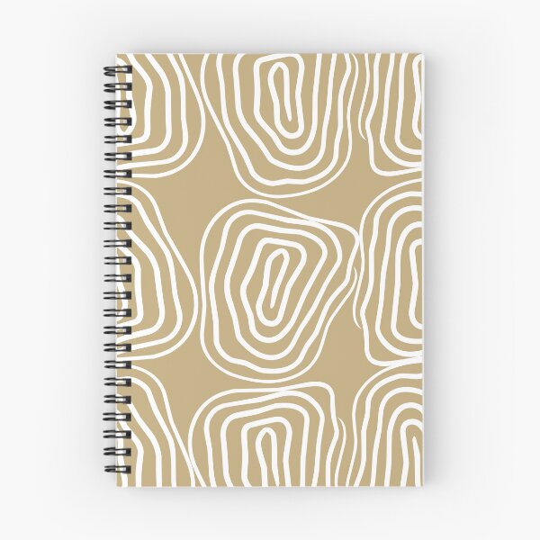 Item preview, Abstract Tan Concentric Waves designed and sold by Sacha's Artistry.