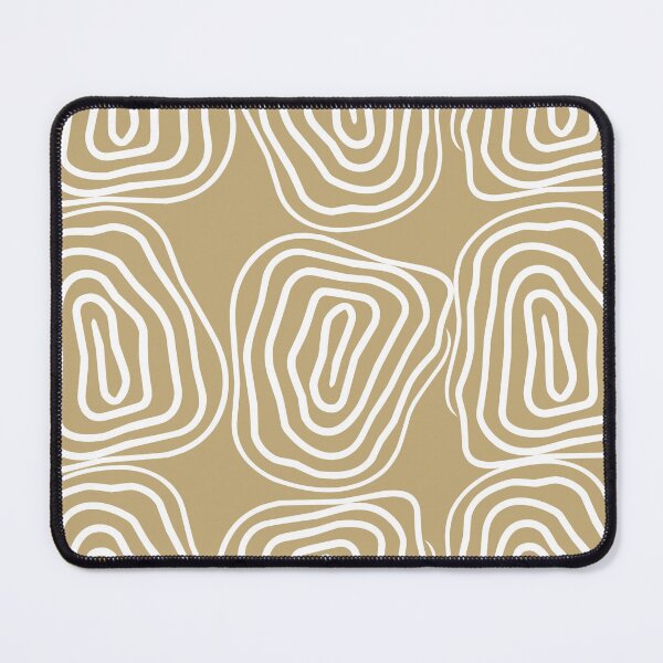 Item preview, Abstract Tan Concentric Waves designed and sold by Sacha's Artistry.