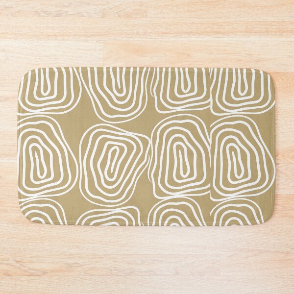 Item preview, Abstract Tan Concentric Waves designed and sold by Sacha's Artistry.