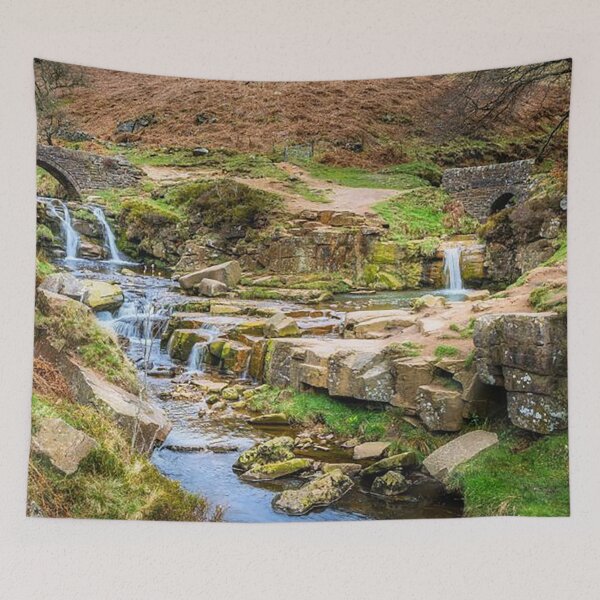 Item preview, Three Shires Head, Peak District designed and sold by Martin Stokes Photography.