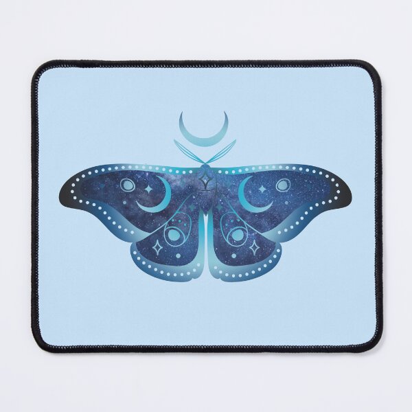 Item preview, The Lunar Moth (Blue) designed and sold by xWiseGirl.