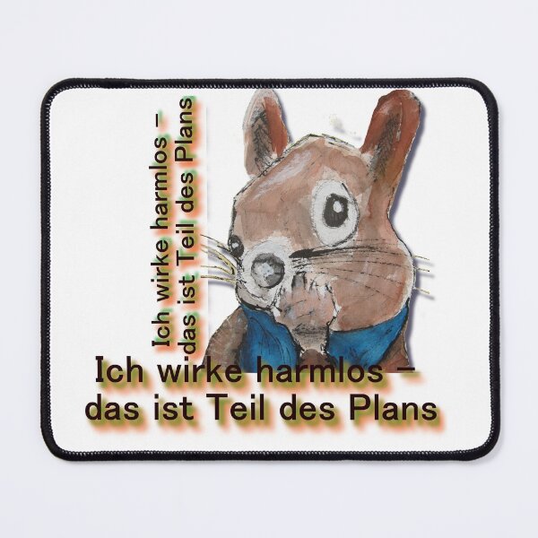 Item preview, I appear harmless – that's part of the plan. designed and sold by cp-art.art.