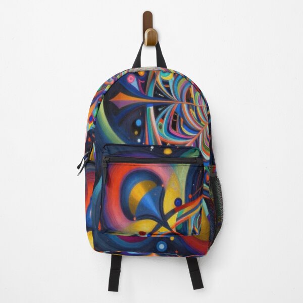Item preview, Cosmic Energy Burst Mandala in Vivid Radiant Colors designed and sold by FotoworldEdel.