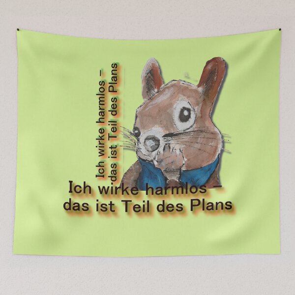 Item preview, I appear harmless – that's part of the plan. designed and sold by cp-art.art.