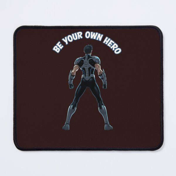 Item preview, Be Your Own Hero – Motivational Design designed and sold by red7alm.