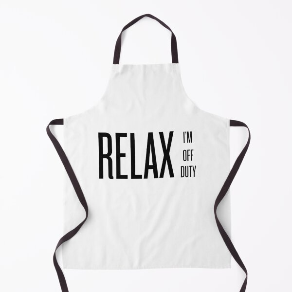 Item preview, Officially Off Duty – Funny Relax Mode Shirt & Mug designed and sold by BrewtifulMugs.