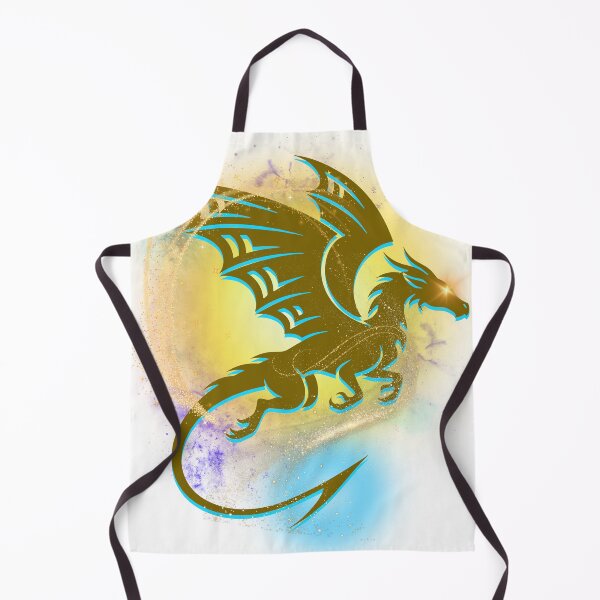 Item preview, Celestial Dragon: Gilded Cosmos and Stardust designed and sold by Diseño que alegran tu día.
