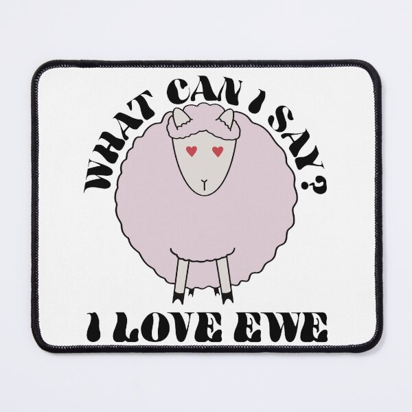Item preview, Graphic design ewe pun designed and sold by Kit_Cat.Designs.