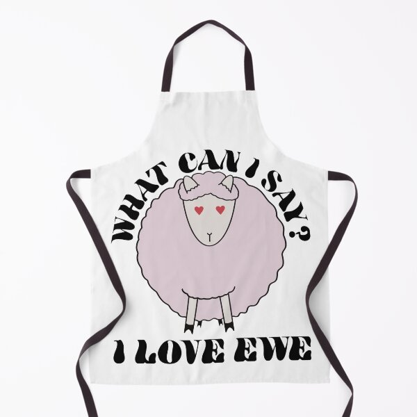 Item preview, Graphic design ewe pun designed and sold by Kit_Cat.Designs.