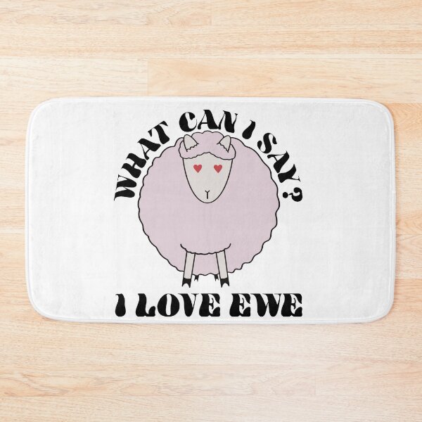 Item preview, Graphic design ewe pun designed and sold by Kit_Cat.Designs.