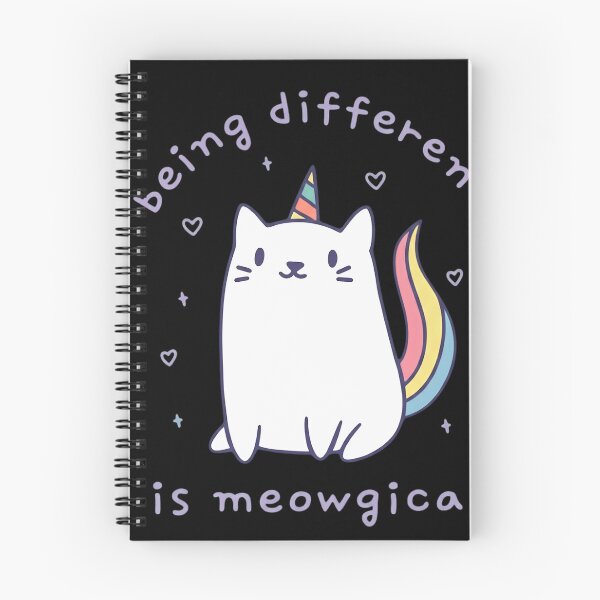 Item preview, Being Different Is Meowgical Kawaii Caticorn Rainbow Art designed and sold by haitrieuic96.
