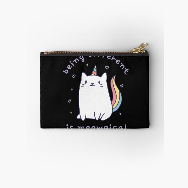 Item preview, Being Different Is Meowgical Kawaii Caticorn Rainbow Art designed and sold by haitrieuic96.