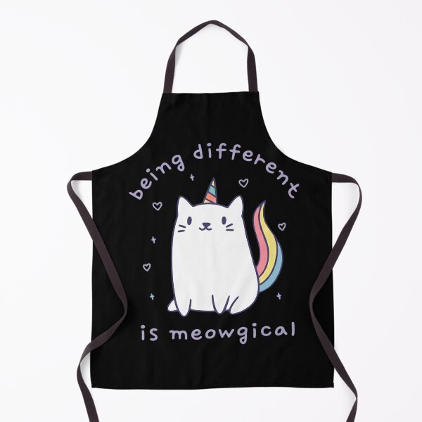 Item preview, Being Different Is Meowgical Kawaii Caticorn Rainbow Art designed and sold by haitrieuic96.
