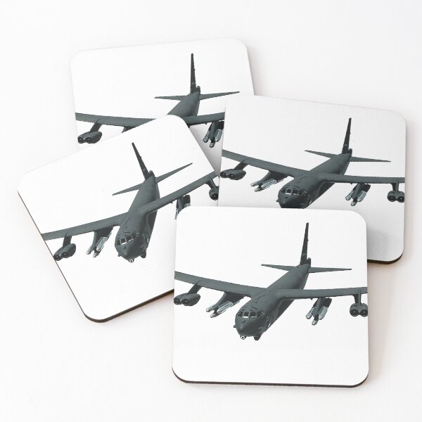 Item preview, A powerful B-52 Stratofortress bomber aircraft (airplane) designed and sold by PIXEL POP DESIGNS - Beyond the Norm!.