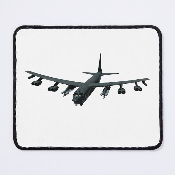 Item preview, A powerful B-52 Stratofortress bomber aircraft (airplane) designed and sold by PIXEL POP DESIGNS - Beyond the Norm!.