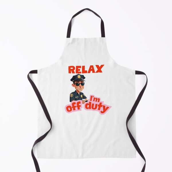 Item preview, Off Duty But Still Watching Everything – Funny Cop Shirt designed and sold by BrewtifulMugs.