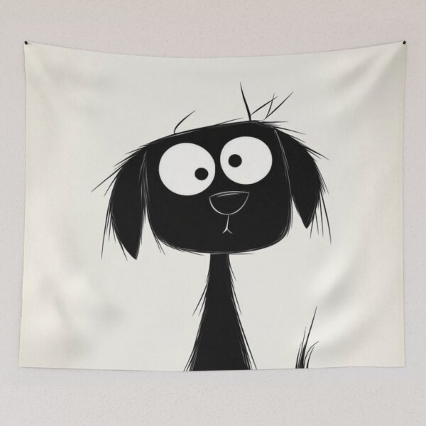 Item preview, Cute dog designed and sold by GraphicMondaze.