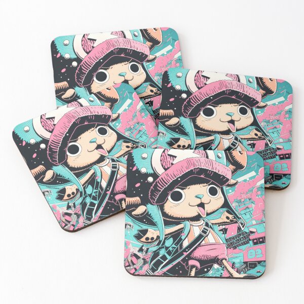 Item preview, Vaporwave Pastel Chopper  designed and sold by AnimeArsenalPrints.