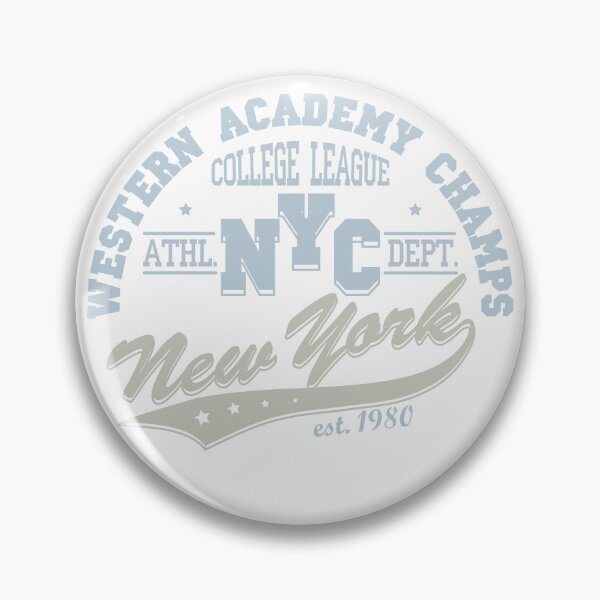 Item preview, Western Academy Champs NYC Athl Dept New York 1980 designed and sold by CosmicControl.