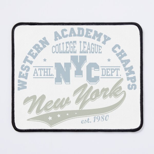Item preview, Western Academy Champs NYC Athl Dept New York 1980 designed and sold by CosmicControl.