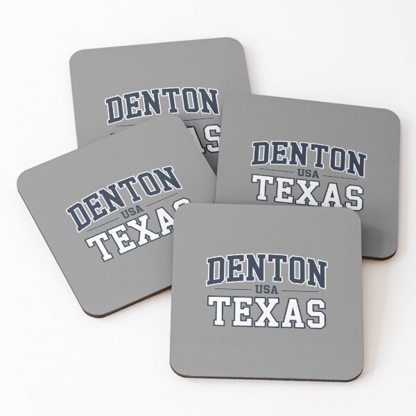 Item preview, Denton USA Texas Design - Dual Color Design designed and sold by Peter Stawicki.