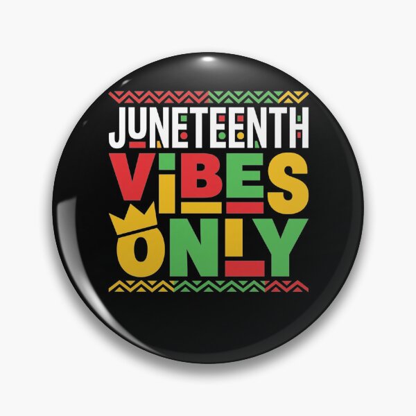 Item preview, Juneteenth Vibes Only 1865 African American Men Women Kids  designed and sold by clothesy7.