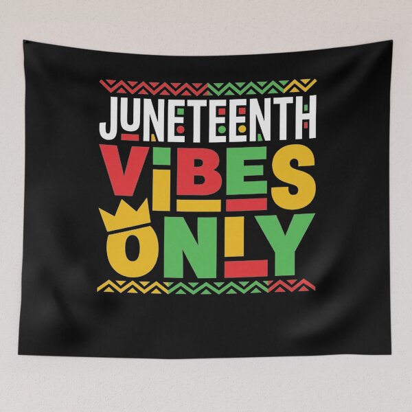 Item preview, Juneteenth Vibes Only 1865 African American Men Women Kids  designed and sold by clothesy7.