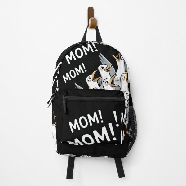 Item preview, Funny Seagulls Screaming Mom Parenting Humor Illustration designed and sold by haitrieuic96.