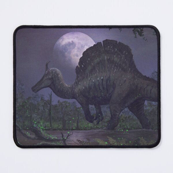 Item preview, Spinosaurus mirabilis and fireflies designed and sold by MarkWitton.