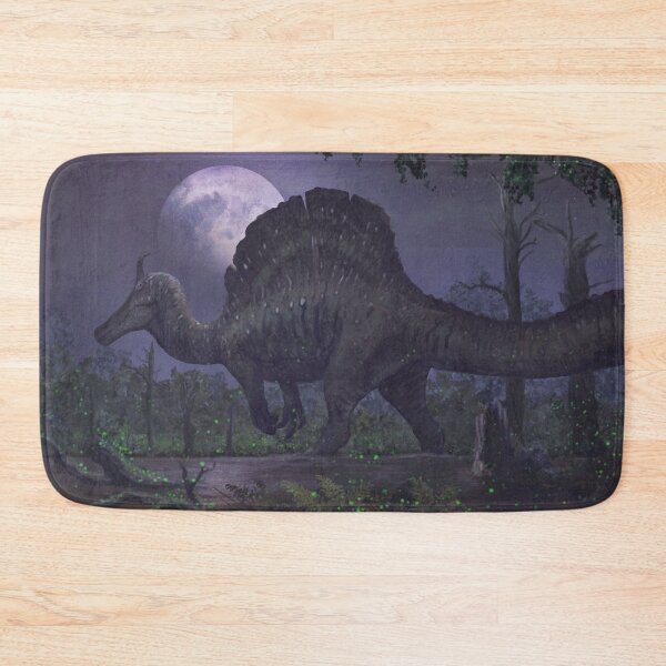 Item preview, Spinosaurus mirabilis and fireflies designed and sold by MarkWitton.