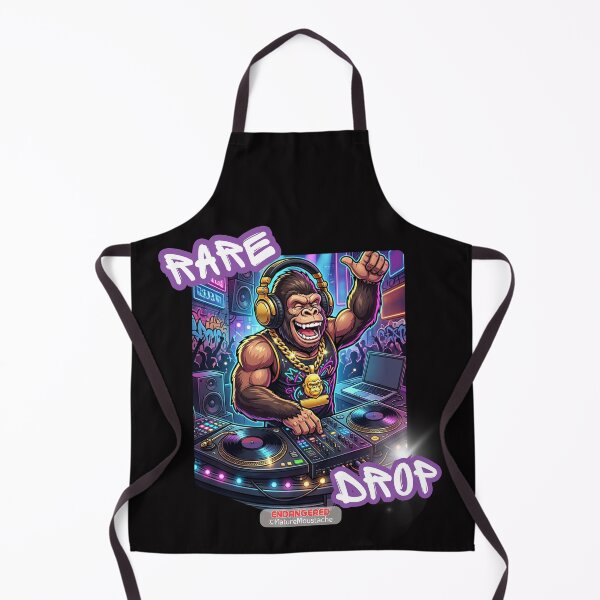 Item preview, Gorilla DJ - Wild Rhythm & Neon designed and sold by Nature & Moustaches.